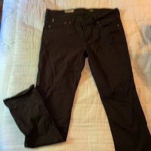 The Stevie slim straight black jeans